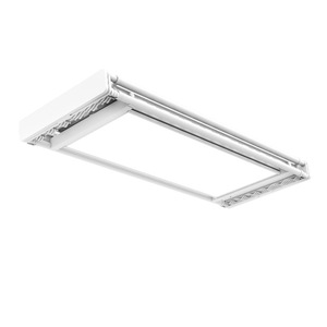 Tendedero de ropa ultrafino de doble fila con control remoto, elevación inteligente y barra de secado automático. - Product Image 1