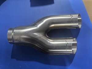 Cono di estremità del sistema di scarico auto personalizzato - Product Image 3