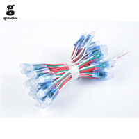 Module de pixels LED modernes adressables RGB 12 mm CCT dimmables 12 V IP67 pour guirlande lumineuse