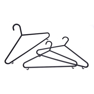 Amazon Offres Spéciales PP Matériau Noir Couleur Prix Compétitif Cintres en Plastique Gain de Place pour <span class=keywords><strong>Vêtements</strong></span> - Product Image 3