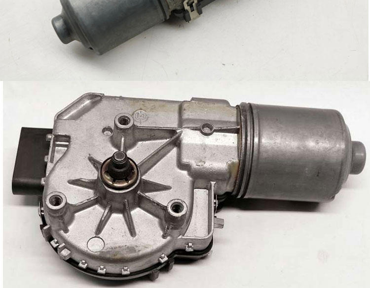 For 2007-2010 Volkswagen Touareg OEM Front Wiper Motor 7L6955119B ...