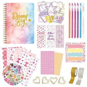 Set per Diario Fai-da-Te con Doratura per Ragazzi e Ragazze Sopra i 4 Anni, Album di Ritagli, <span class=keywords><strong>Regalo</strong></span> per Bambini - Product Image 3