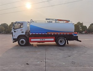 Camión Cisterna para Aguas Residuales Dongfeng 5000l Hecho a Medida, Camión Cisterna Móvil Mini, Precio - Product Image 6