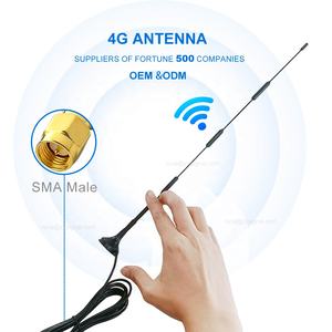 ZXSignal全向4G LTE车载天线GSM 3G LTE 4g带磁性底座的鞭状天线 - Product Image 3