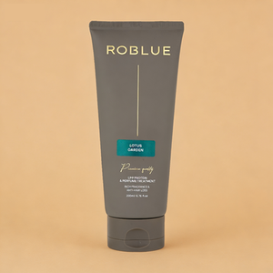 Nuevo tratamiento capilar perfumado ROBLUE LOTUS GARDEN 200ml, mascarilla revitalizante con sensación cálida, tratamiento LPP para cabello opaco, efecto iluminador. - Product Image 2