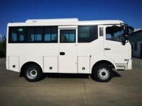 Autocar interurbain neuf, diesel, manuel, 4x4, moteur Euro6, 10-17 places, transmission intégrale
