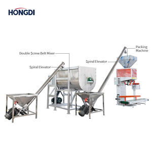 Mélangeur Agitateur Entièrement Automatique avec Moteur à Induction pour Poudre à Laver et Traitement Chimique - Product Image 3