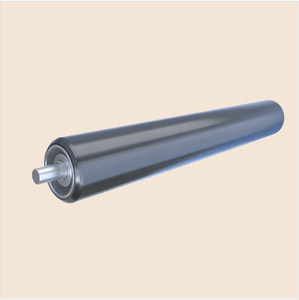 Rouleau de convoyeur industriel à faible friction, grand diamètre, robuste, pour système logistique, rouleau à roulement à billes en acier pour tuyaux - Product Image 4