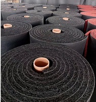 Prix usine rouleau personnalisé PVC bobine tapis de sol nouilles entrée Spaghetti coussin tapis pour voitures tapis d'entrée