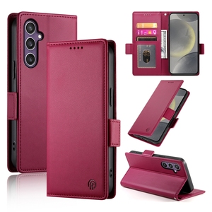 Funda de Cuero Magnética con Cartera para <span class=keywords><strong>Samsung</strong></span> Galaxy A12 5G M12 A51 4G M40S A71 A32 A52 A52S A72 A22 A13 A23 M13 M23, Funda con Tapa y Soporte - Product Image 6