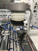 Machine de fabrication de sac à glissière en plastique PE
