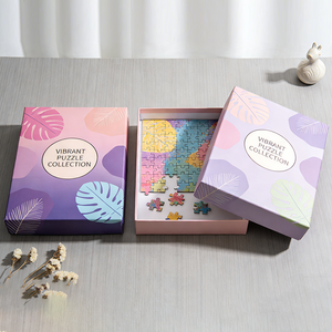 <span class=keywords><strong>Puzzle</strong></span> en carton personnalisé sur mesure, 500 pièces, jouet éducatif, <span class=keywords><strong>puzzle</strong></span> de <span class=keywords><strong>paysage</strong></span> pour les enfants de 2 à 4 ans - Product Image 2