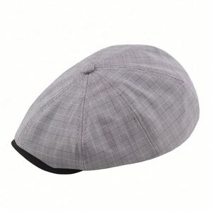 Gorra de Estilo Europeo de 8 Paneles para Hombre, Tipo Boina, para Primavera, Verano y Otoño, Venta al Por Mayor - Product Image 2