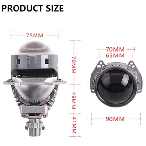 SANVI Wholesale Price Excellent Car Head Lamp Car Headlight Assembly for Toyota Corolla Headlight Assembly 2014 Led Drl <b>Light</b> - Product Image 4