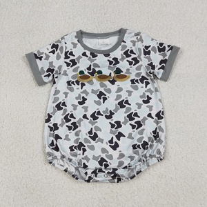En stock – Nouveauté : Ensemble polo et barboteuse bleu pour bébés garçons, confortable, style western, vente en gros, vêtements d'été pour enfants, prix d'usine - Product Image 5