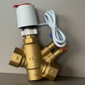 Válvula de equilibrio de flujo dinámico de latón Art Sea, 1 pulgada, CA 220 V, tipo interruptor, para sistemas de aire acondicionado y agua - Product Image 2