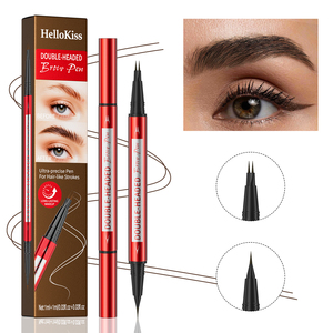 Lápiz de <span class=keywords><strong>Cejas</strong></span> 2 en 1 con Punta Doble para <span class=keywords><strong>Microblading</strong></span>, Resistente al Agua y <span class=keywords><strong>a</strong></span> las Manchas, con Doble Cepillo para Trazos Naturales - Product Image 6