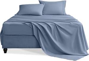 Großhandel Premium Mikrofaser-Kühlbettwäsche-<span class=keywords><strong>Set</strong></span> mit Tiefen Taschen, Bettlaken-<span class=keywords><strong>Set</strong></span> - Product Image 6