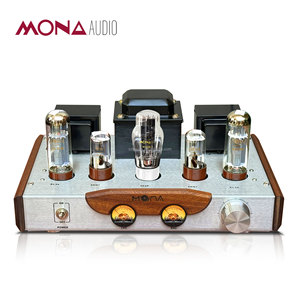 Escucha los Ecos del Tiempo - Amplificador de Válvulas EL34 Hi-Fi de Casa Single-Ended Conexión Conveniente 2.0 220V - Product Image 6