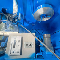 Machine automatique de fabrication de conduits flexibles en aluminium pour la ventilation et l'évacuation des systèmes CVC