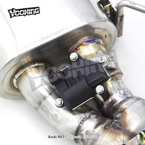 Tubo silenciador de escape de rendimiento OEM para <span class=keywords><strong>Audi</strong></span> RS6/RS7 C8 4,0 T 2019-2023 Escape SUS304 Catback sistema de escape piezas de automóvil - Product Image 5
