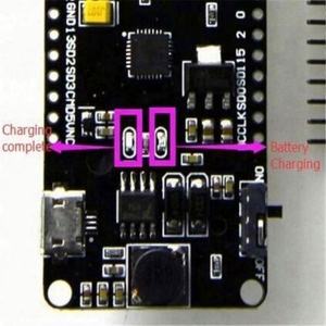 Placa de Desarrollo WiFi Ble ESP32 Rev1 con Batería 18650 - Product Image 4
