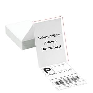 водонепроницаемые термоклейкие этикетки, наклейки на заказ для <span class=keywords><strong>DHL</strong></span>/FedEx, отслеживание посылок для продуктового использования - Product Image 2