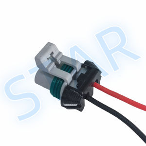 2-контактный автомобильный разъем Metri-Pack 630 гнездовой разъем 10737825 жгут проводов для DJ70282A-6.3-21 Buick - Product Image 3