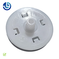 Gear Penggerak Sabuk RU5-0988 19T 116T untuk HP P1005 P1006 P1007 P1008 P1009 P1102 P1108 P1505 P1566 P1606 M1120 M1132 M1136 M1212