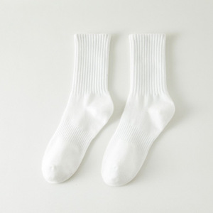 Calzini Sportivi da <span class=keywords><strong>Uomo</strong></span> in Cotone Elasticizzato, Personalizzabili, <span class=keywords><strong>Calze</strong></span> Atletiche a Tubo Lavorate a Maglia, Vendita all'Ingrosso - Product Image 5