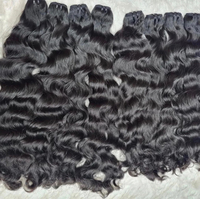 Perruques sans colle cheveux humains pre-plucked pre-cut pleine densité transparente HD dentelle frontale perruques Deep Wave perruques
