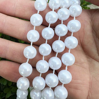 Décoration de perles artificielles, chaîne de perles DIY, rideau de perles, accessoires de scène de mariage, décoration de toile de fond de mariage