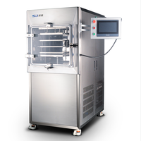 Lyophilisateur de laboratoire professionnel SJ-50F avec système PLC et utilisation alimentaire