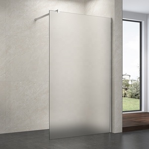 Espejo de cristal templado para ducha, barra de soporte para SUS, 6mm/8mm/10mm - Product Image 2