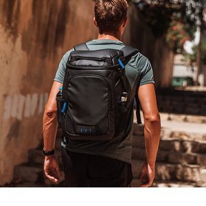 Custom PU Leather <strong>Cooler</strong> Backpack Water Leakage Prevention <strong>Cooler</strong> Daypack High Capacity <strong>Cooler</strong> <strong>Back</strong> <strong>Pack</strong> with PEVA Lining - Product Image 4