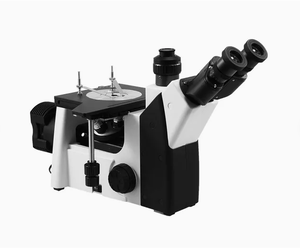 Microscope métallurgique inversé à champ clair polarisant Boshida BD-200M pour l'analyse des matériaux - Product Image 1
