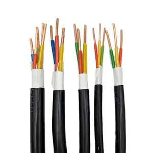 GZATG RVV Cable 3X1.5 3X2.5 3X3.5mm2 Flexible Rubber Power Cable