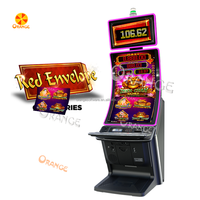 Offre Spéciale USA Enveloppe rouge 4 en 1 Skill Multi Game Plateau de jeu vertical Machines de jeu d'arcade Skill Machine Software Can Customized