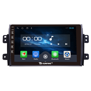 Cho Suzuki sx4 2006-2013 9 inch headunit thiết bị đôi 2 DIN Octa-core Quad Car Stereo GPS navigation Android xe đài phát thanh - Product Image 1