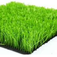 Gazon synthétique artificiel imperméable de 60 mm pour jardin intérieur, terrain de sport, décoration murale de cour, respectueux de l'environnement