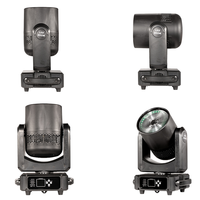 150W RGBW 4in1 Zoom lampu sorot LED bergerak utama MAC satu dekorasi latar belakang untuk acara DJ atau pencahayaan panggung pernikahan