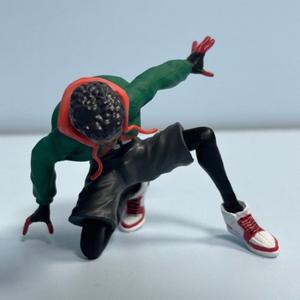 Action Figure in PVC di Miles Morales Spider-Man, dal Film Spider-Verse, Regalo per Ragazzi, Statuetta Decorativa da Scrivania - Product Image 4