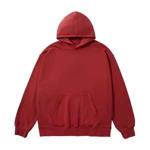 Sweat à capuche personnalisé pour homme en molleton de coton 400 GSM avec capuche profonde, idéal pour les labels de streetwear américains, faible quantité minimale de commande - Product Image 1