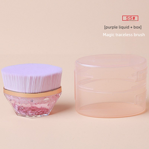 # Brocha de Maquillaje 3 en 1 para Base Líquida, Prebase y Crema BB, Cabeza de Cúpula - Product Image 5
