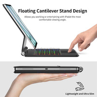 Clavier magnétique Offre Spéciale Magic Keyboard pour iPad Pro 11 Arabe Slim Multi-Touch Trackpad pour étui clavier 10.9 pouces