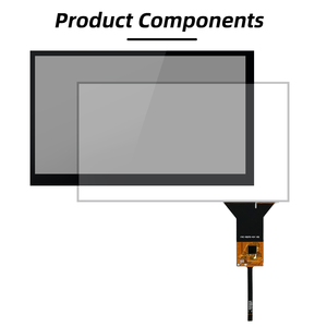 7 inch gt911 IIC giao diện 5-điểm cảm ứng điện dung panel màn hình - Product Image 3