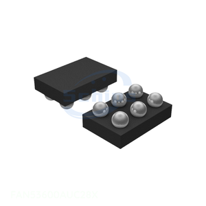 Electronic Components Production <b>Line</b> IC REG BUCK 2.8V 600MA 6WLCSP Power Management (PMIC) 6 UFBGA, WLCSP FAN53600AUC28X BOM IC - Product Image 1