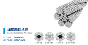 Cuerda de alambre de acero con cuerda de alambre de acero galvanizado de alta calidad para remolcador - Product Image 6