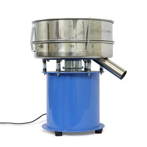 Nuevo filtro vibratorio motorizado de 450 mm de diámetro, de acero inoxidable SUS304 de grado alimenticio, para filtración de líquidos/leche/jugo de frutas/leche de soja - Product Image 1