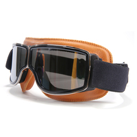 Vintage Sports de plein air cyclisme lunettes de protection lunettes équitation lunettes coupe-vent casque lunettes